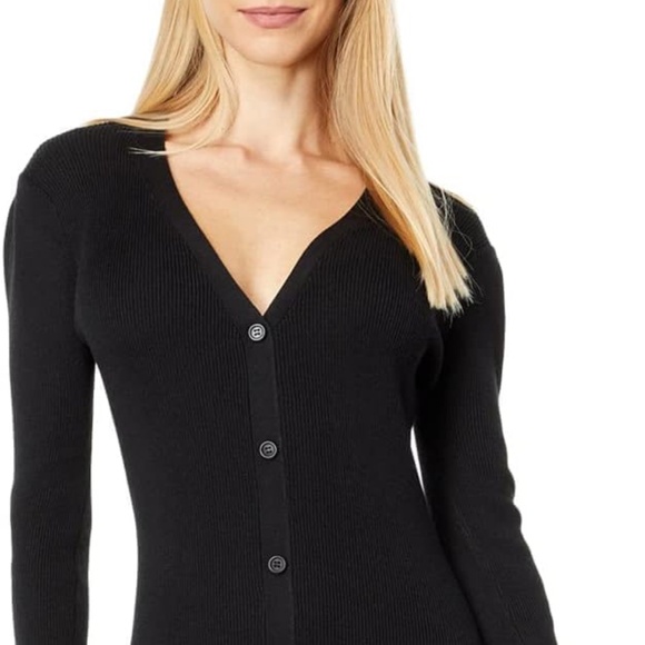 Saltwater Luxe Women's Size S  Black Cara Sweater Dress - Picture 2 of 7